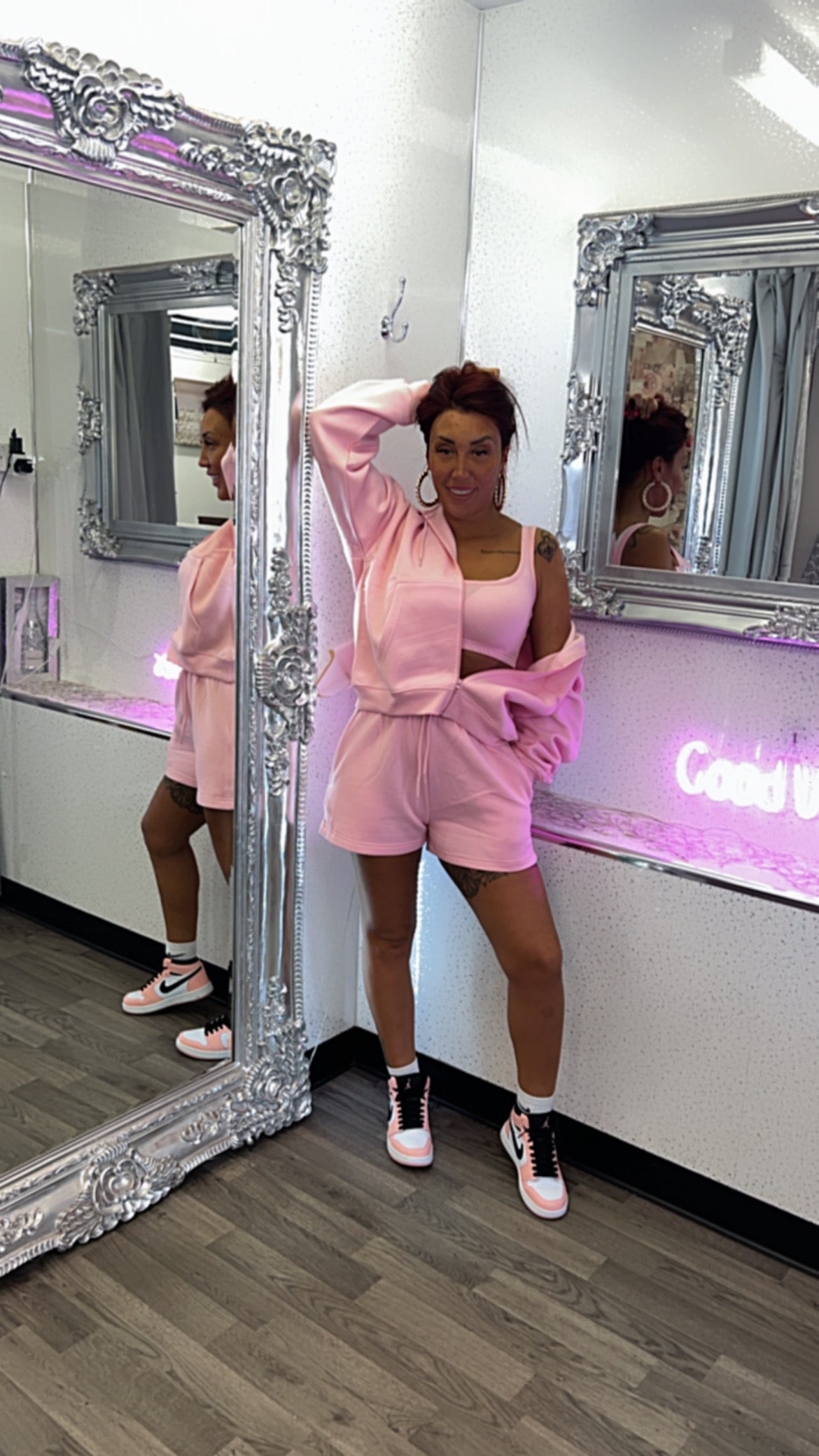 Made With Love 3-Piece Shorts Set