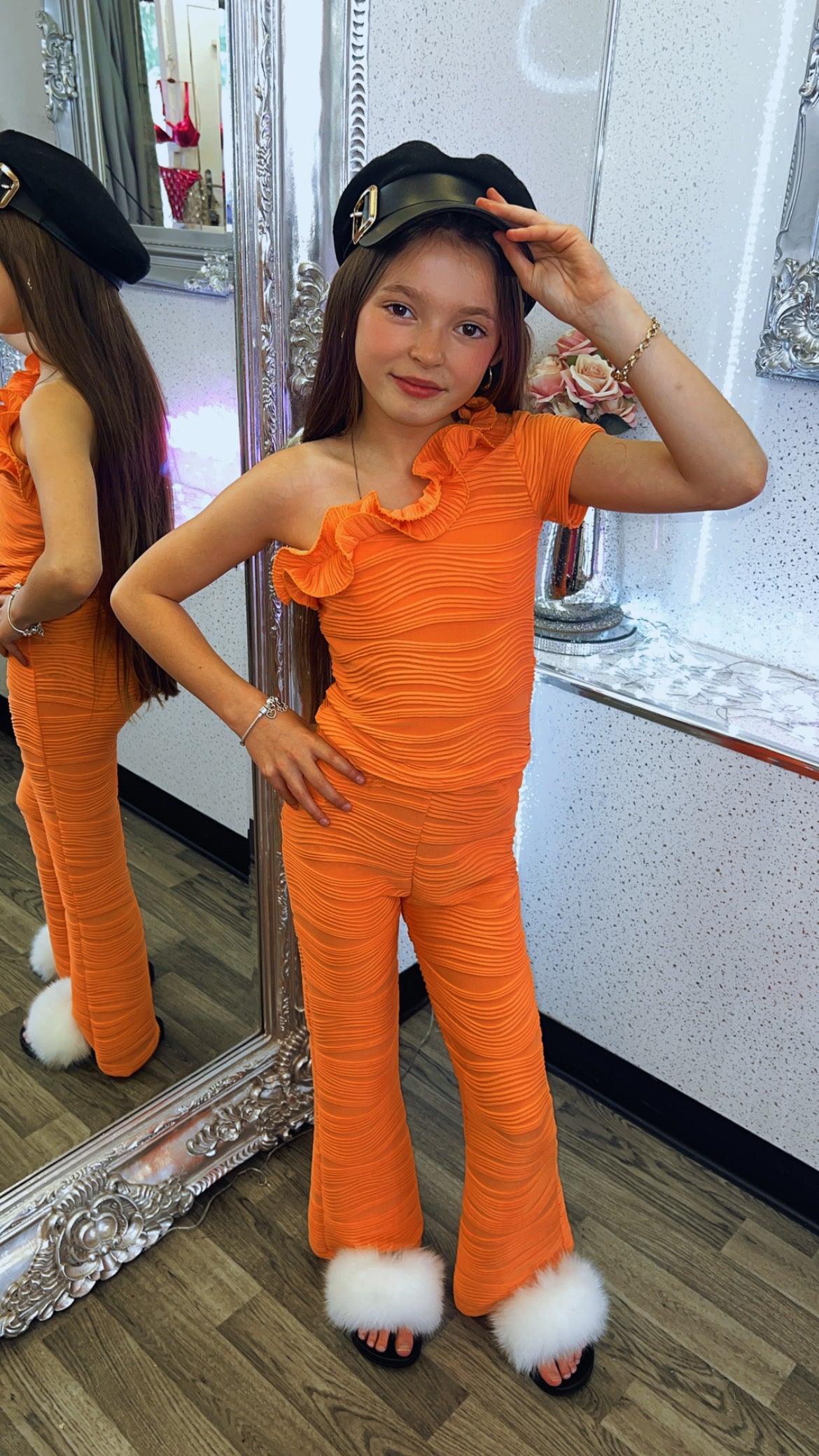 Lil Divas Tangerine Dream Trouser Suit