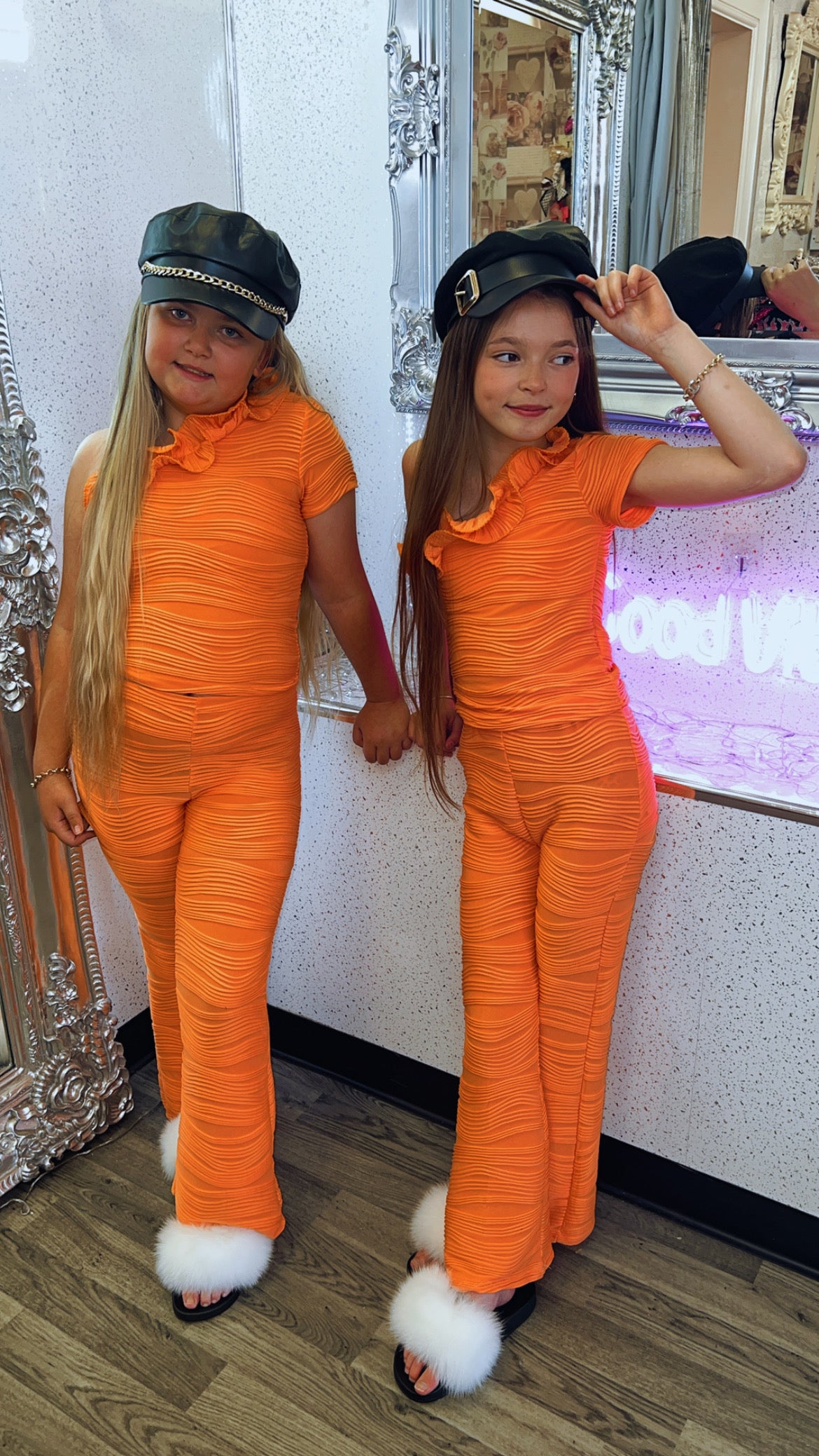 Lil Divas Tangerine Dream Trouser Suit