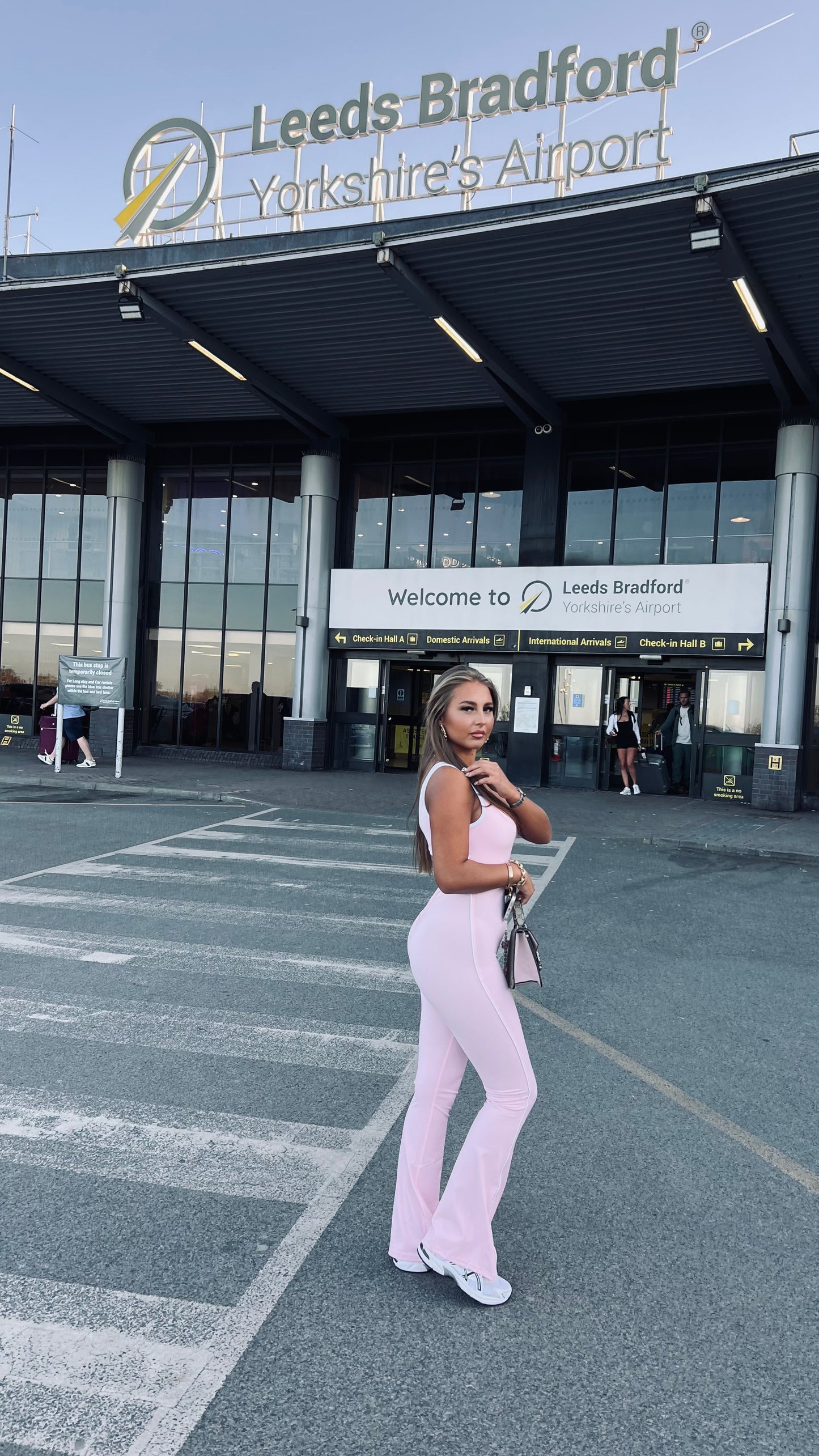 Flared scrunch bum Jump suit