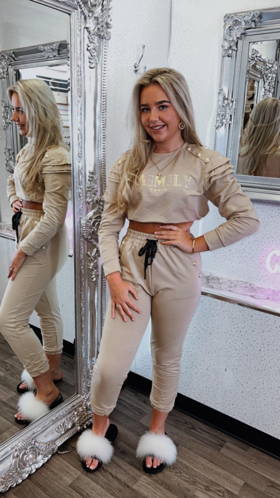 Baimily tracksuit set