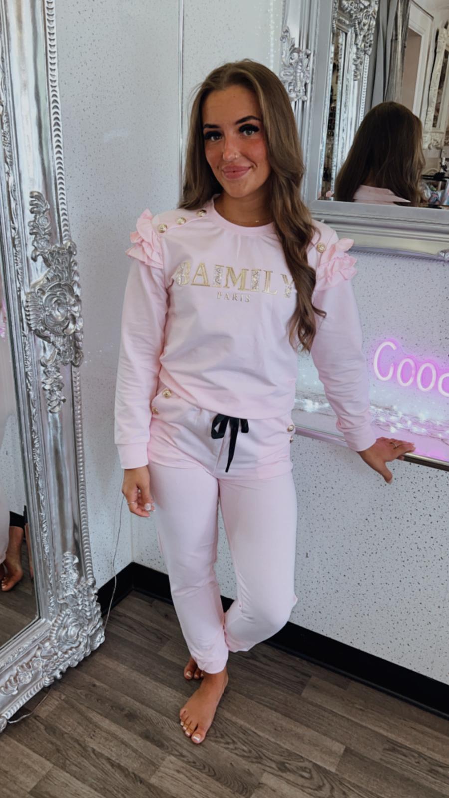 Baimily tracksuit set