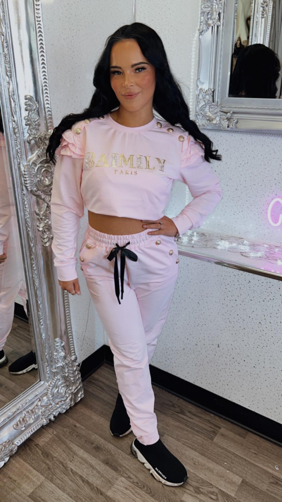 Baimily tracksuit set