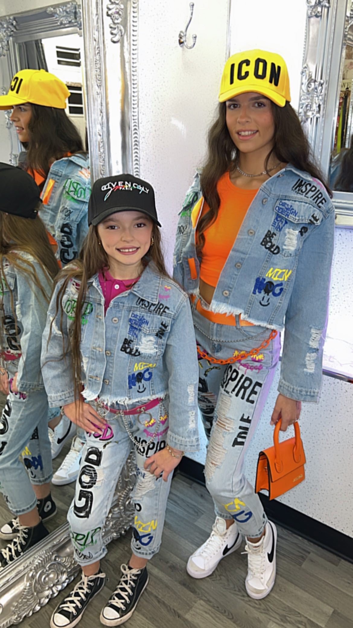 Lil Divas Denim Jacket & Jeans